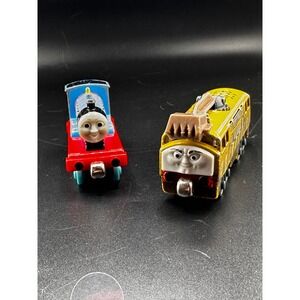 2002 Edward and Talking Diesel 10 NOT WORKING Take N Play Along Thomas Trains